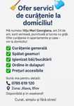 Curatenie case apartatmente birouri