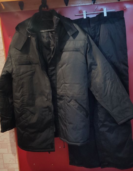 Куртка и брюки утеплённые, новые, спецодежда