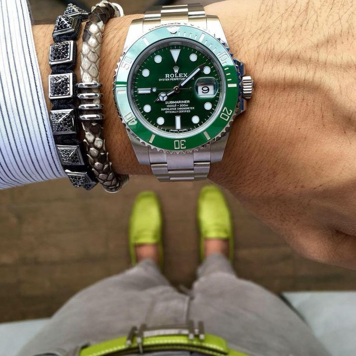 ceas rolex submariner hulk