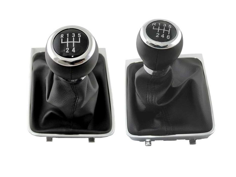 Топка с маншон за скоростен лост VW Passat B6  555