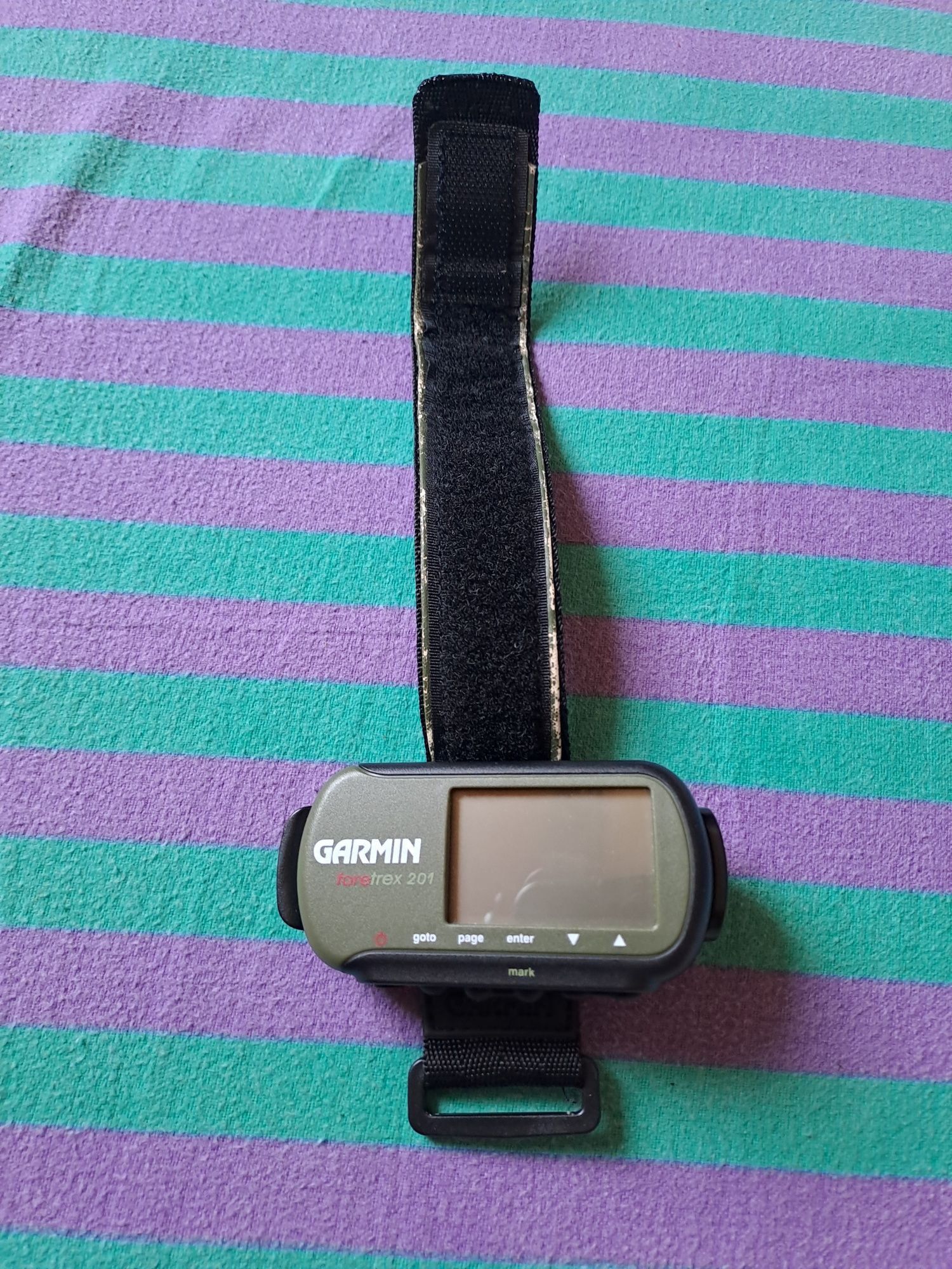 Vand garmin foretrex 201