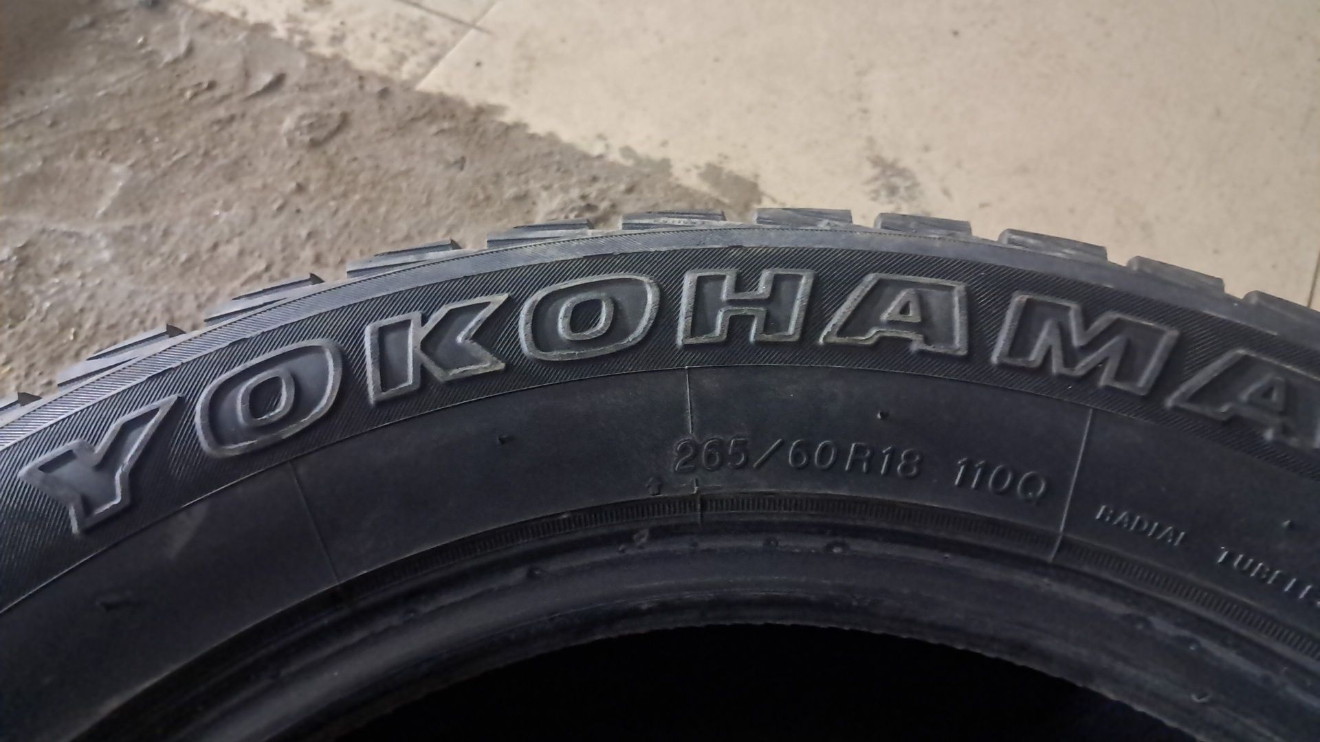 Шины йокохама лето
