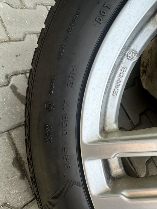 Jante iarna bmw seria 5