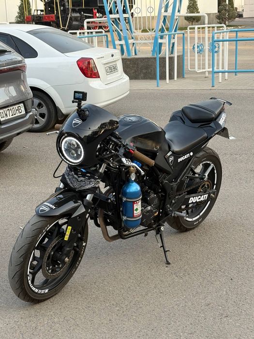 Kawasaki ninja 250 custom