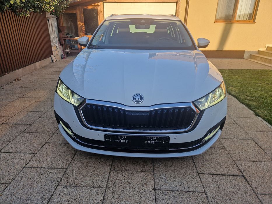 Skoda Octavia 2021, 20l, 150Cp Automată