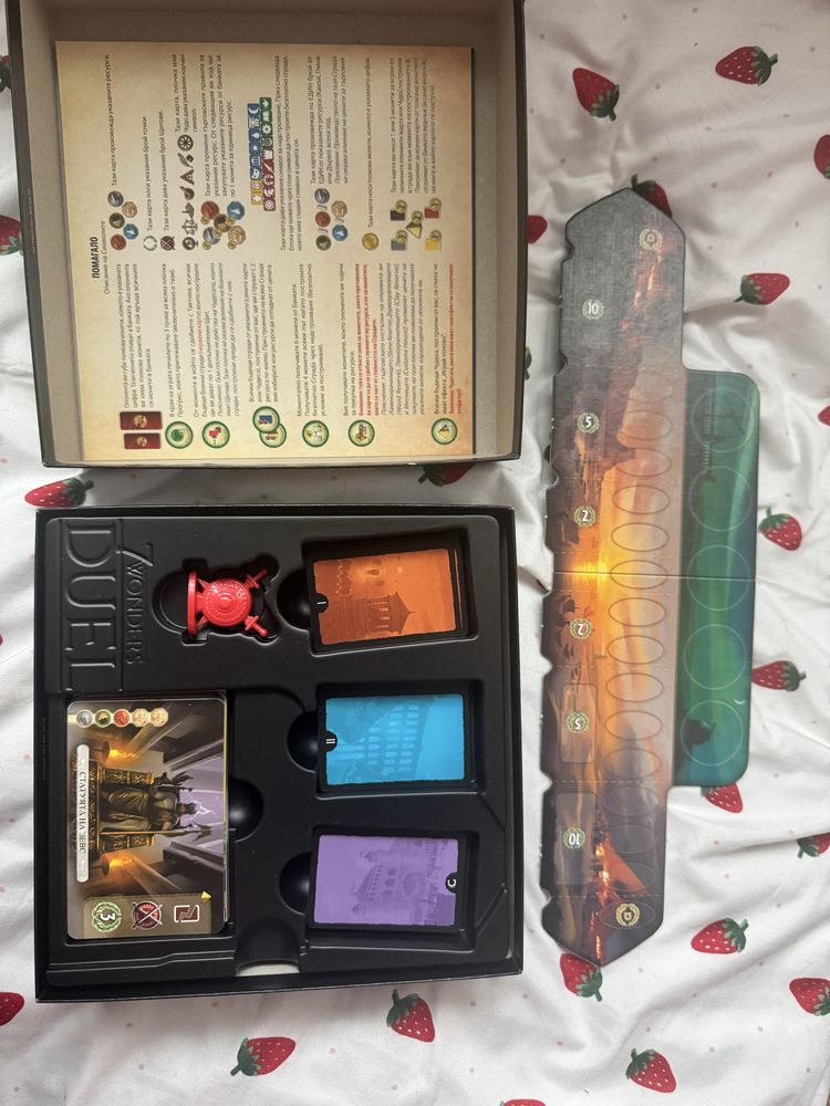 Настолна игра 7 Wonders Duel