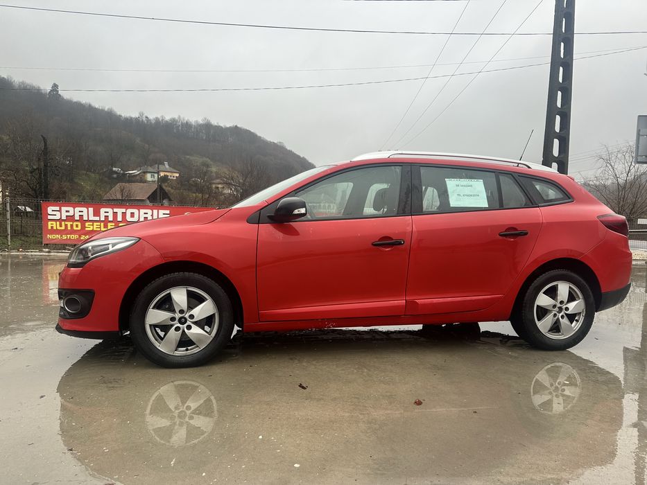 Renault megane 1.5dci 2014