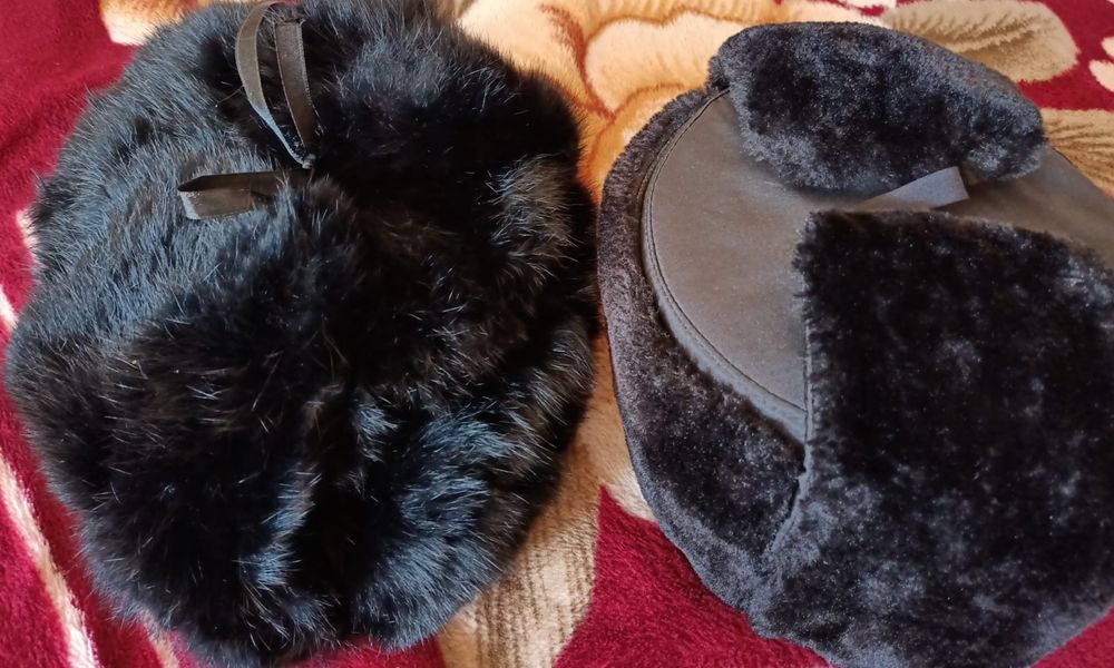 Căciulă blana nouă