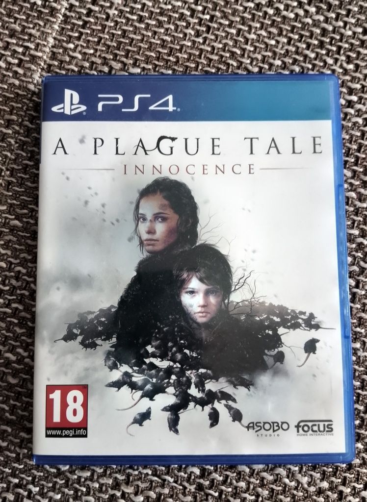 A Plague Tale: Innocence  (PS4)