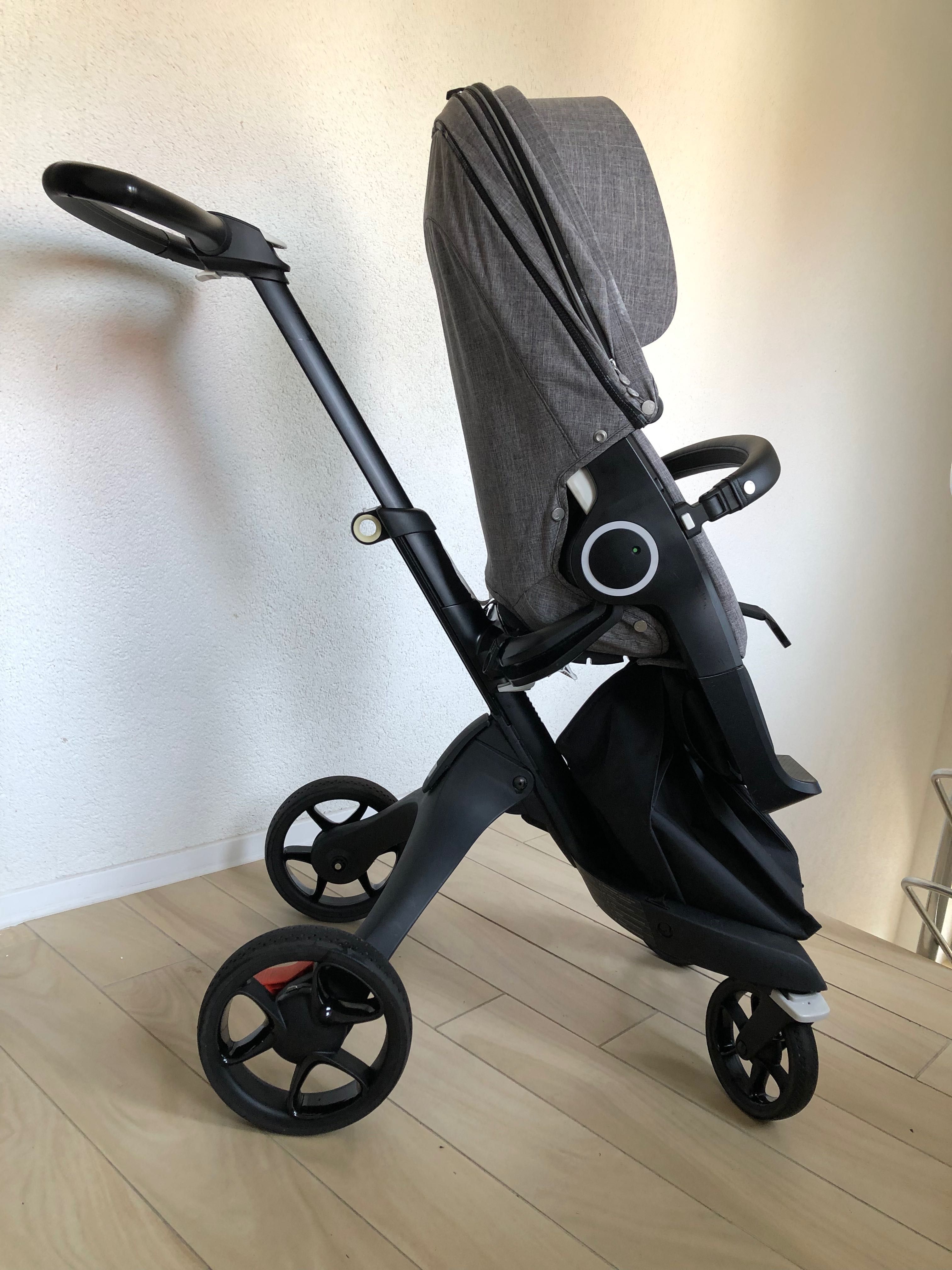 Carucior Stokke V6 Black melange