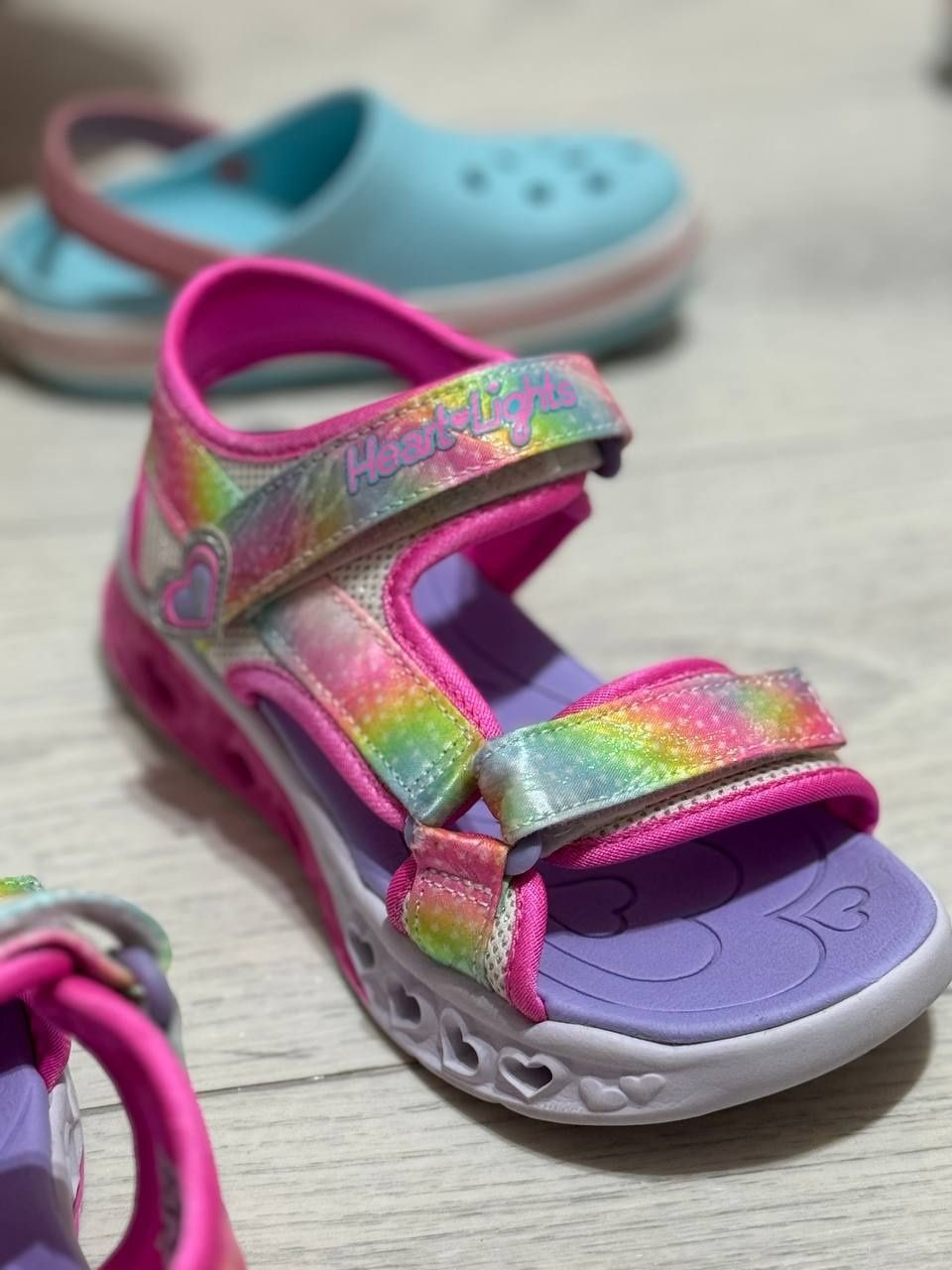 Сандали на девочку sketchers
