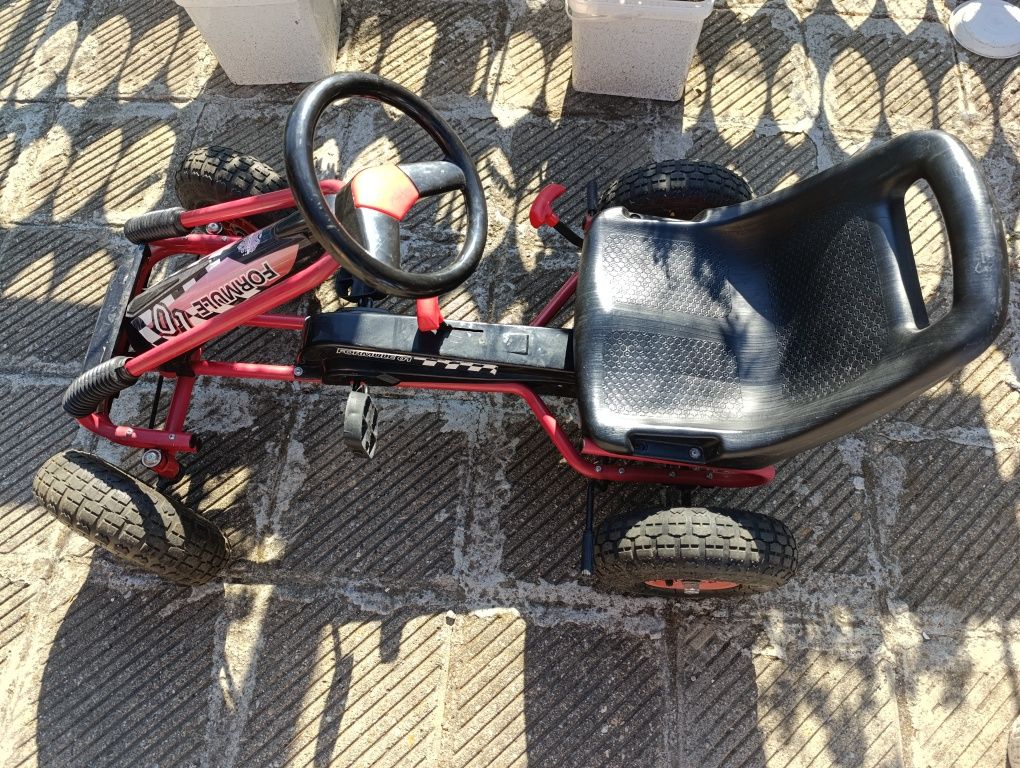 Количка М Toys с педали и волан