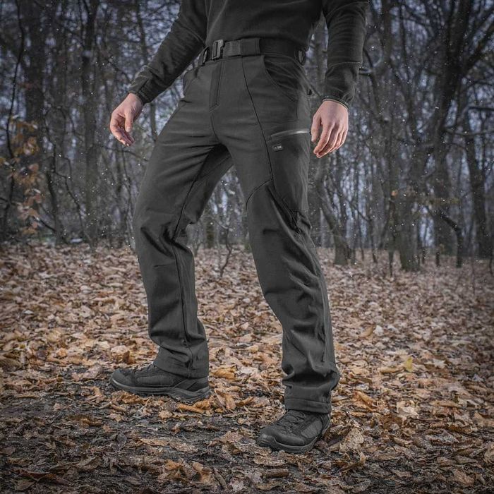 Pantaloni de iarna softshell M-TAC, marimea M