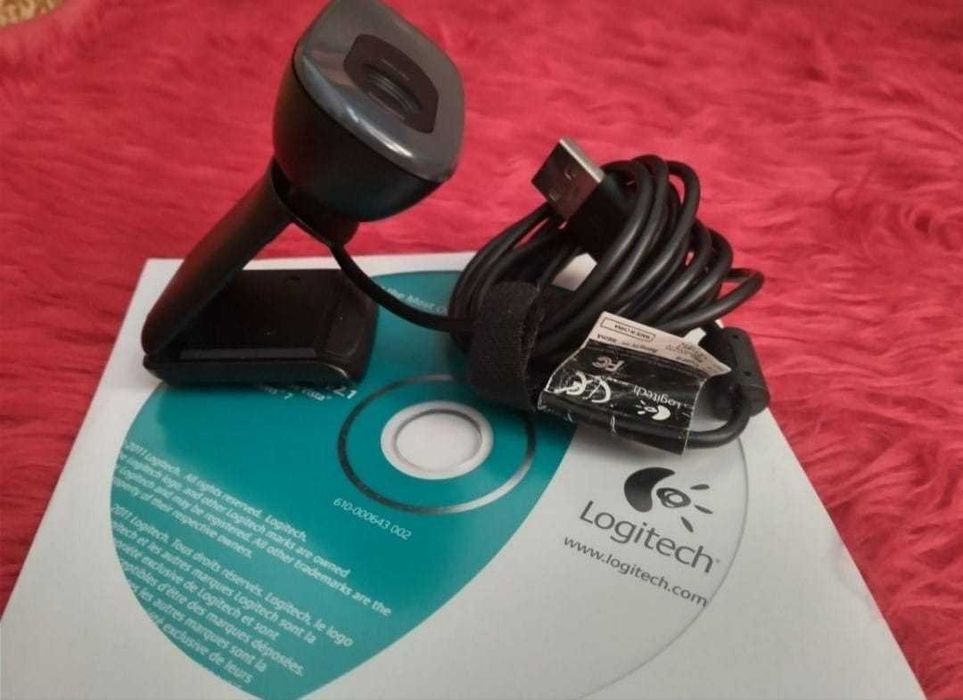 Cameră web Logitech HD 720p