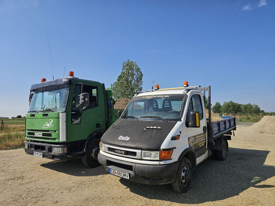 Vând Nisip,Pietriș,Mărgăritar,Balastru,Piatră,Pământ