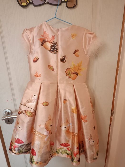 Детска рокля на луксозната марка Petite fleur