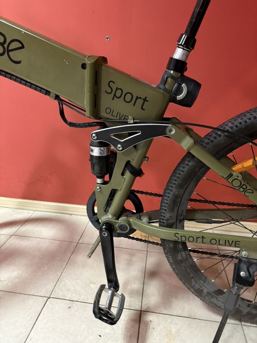 Електрически велосипед Llobe sport Olive