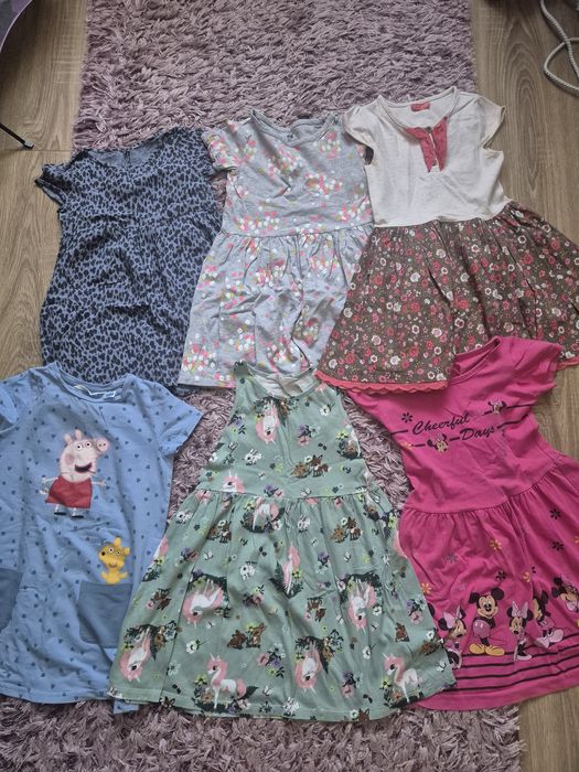 Lot rochite fetite 4-6ani 110-116. Stare foarte buna