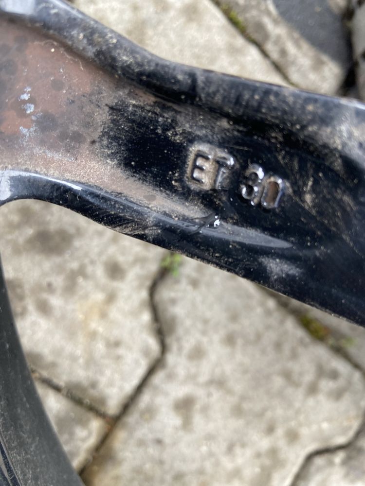 Джанти 18” BMW /Alutec/
