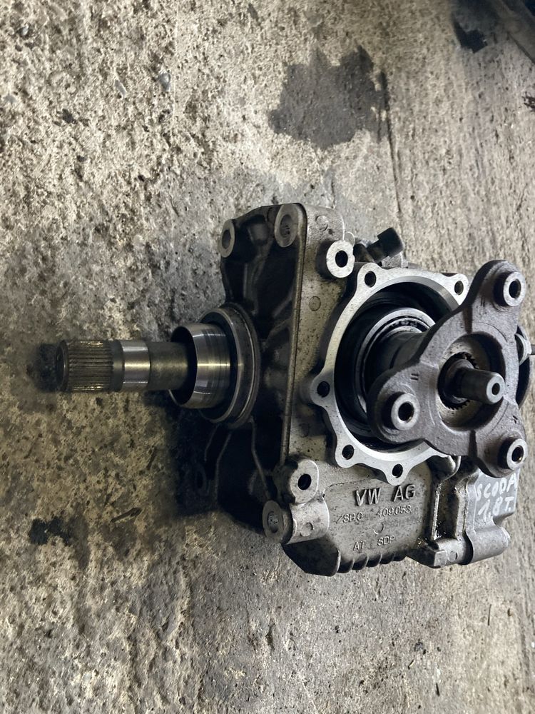 Vw golf 5 Audi a3 8p 1.9tdi Раздатъчна Кутия Раздатка