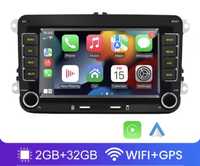Navigatie Android/CarPlay Skoda, Volkswagen, Seat 2GB+32GB