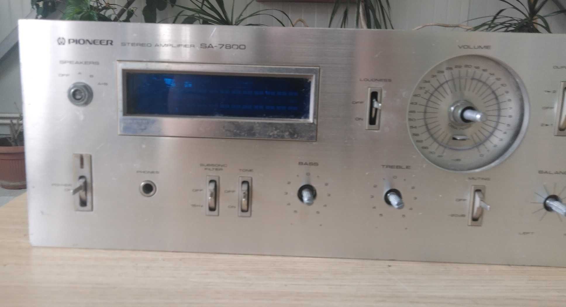 Amplificator Pioneer SA7800 Blue Line DEFECT !!!