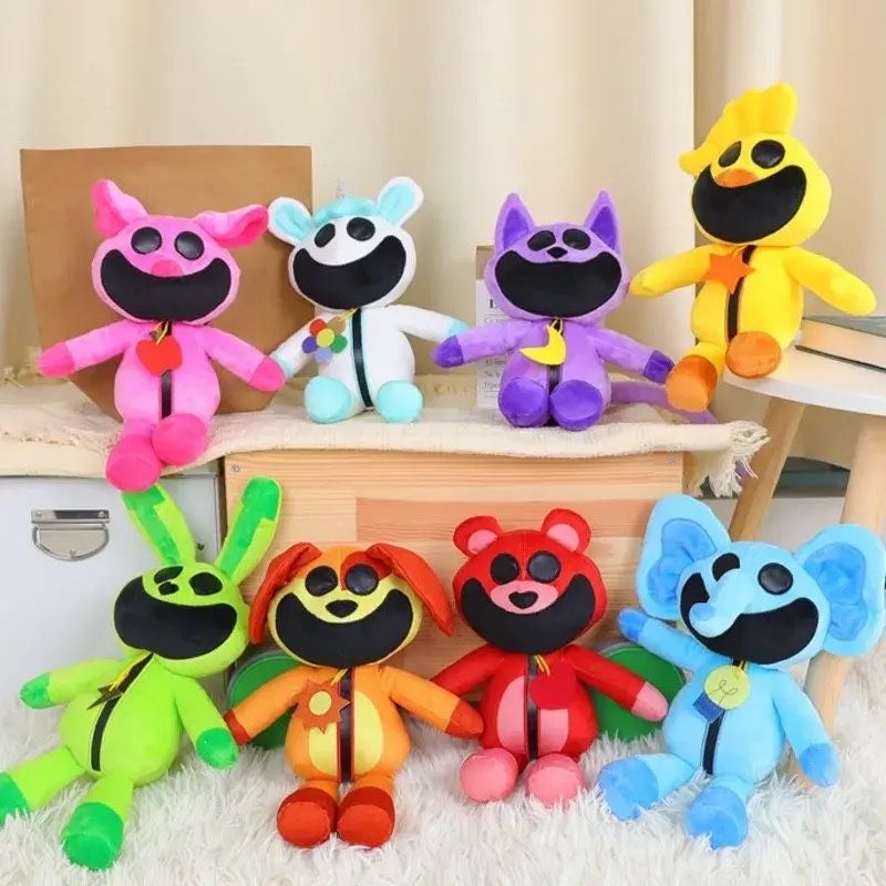 Jucărie Creaturi zambitoare Smiling Critters set 8 modele NOI