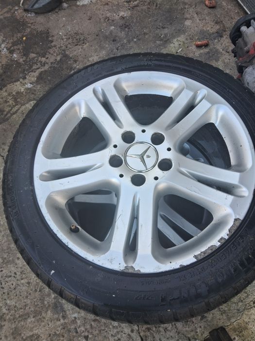 Roti , jante 17 mercedes