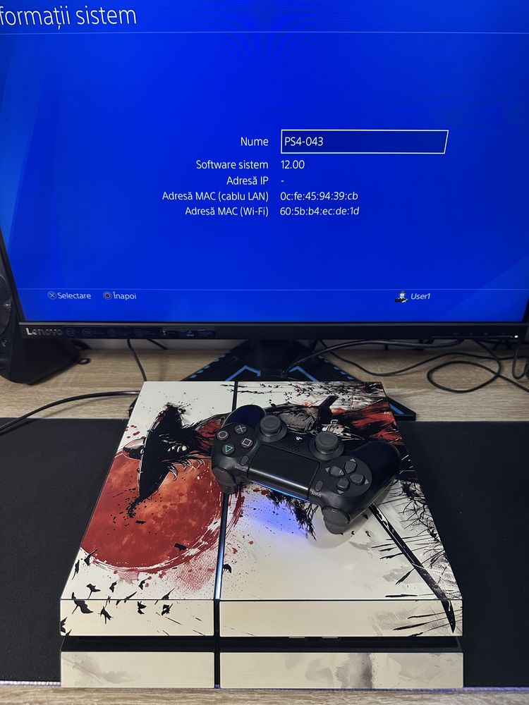 Play Station 4 500GB