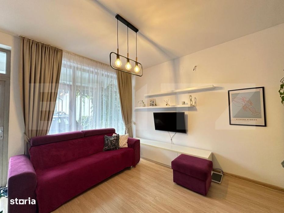 Apartament modern de inchiriat, 3 camere, cu vedere spectaculoasa, Str