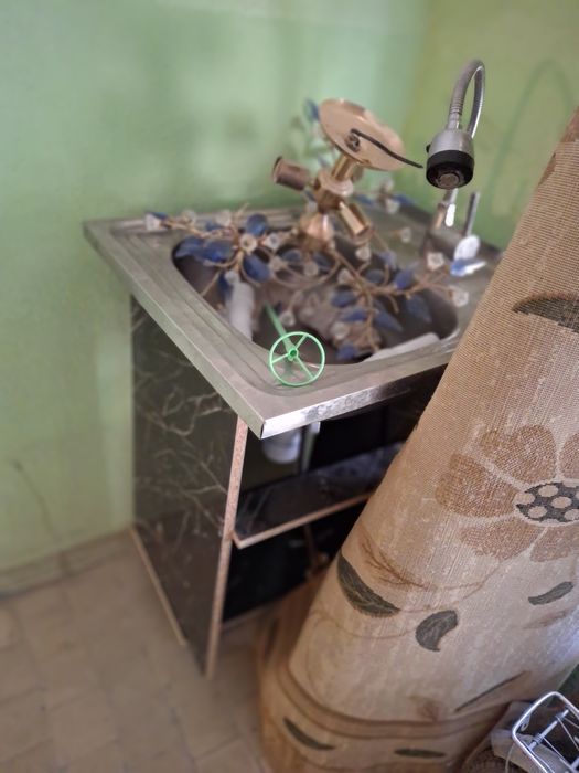 Мойка раковина с тумбой