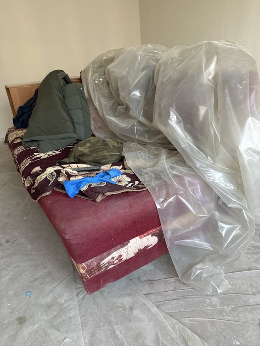 Диван раздвежной