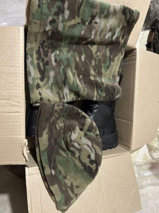 Военный шапка и шарф флажок сатылады