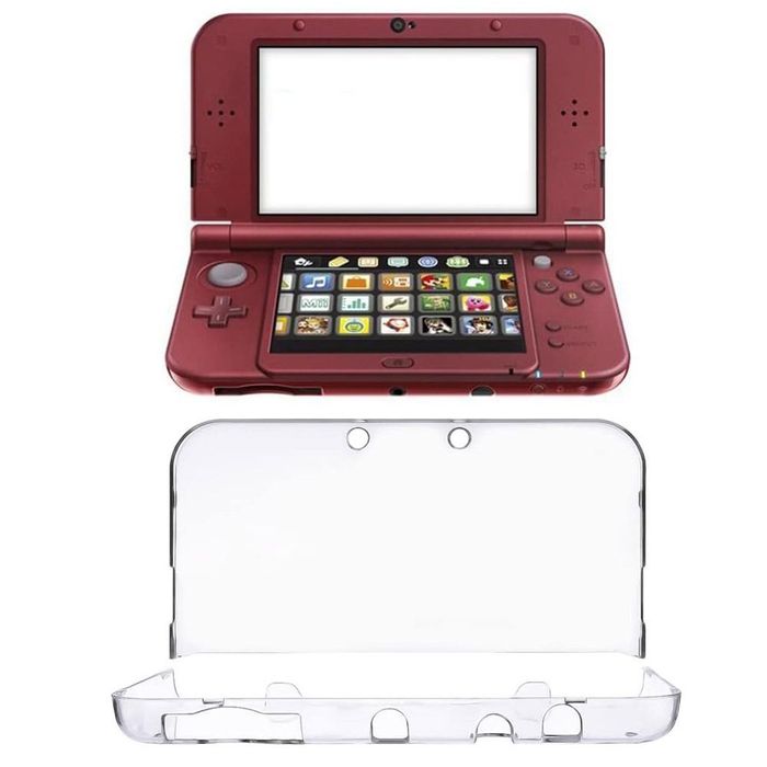 прозрачный чехол на new nintendo 3ds xl