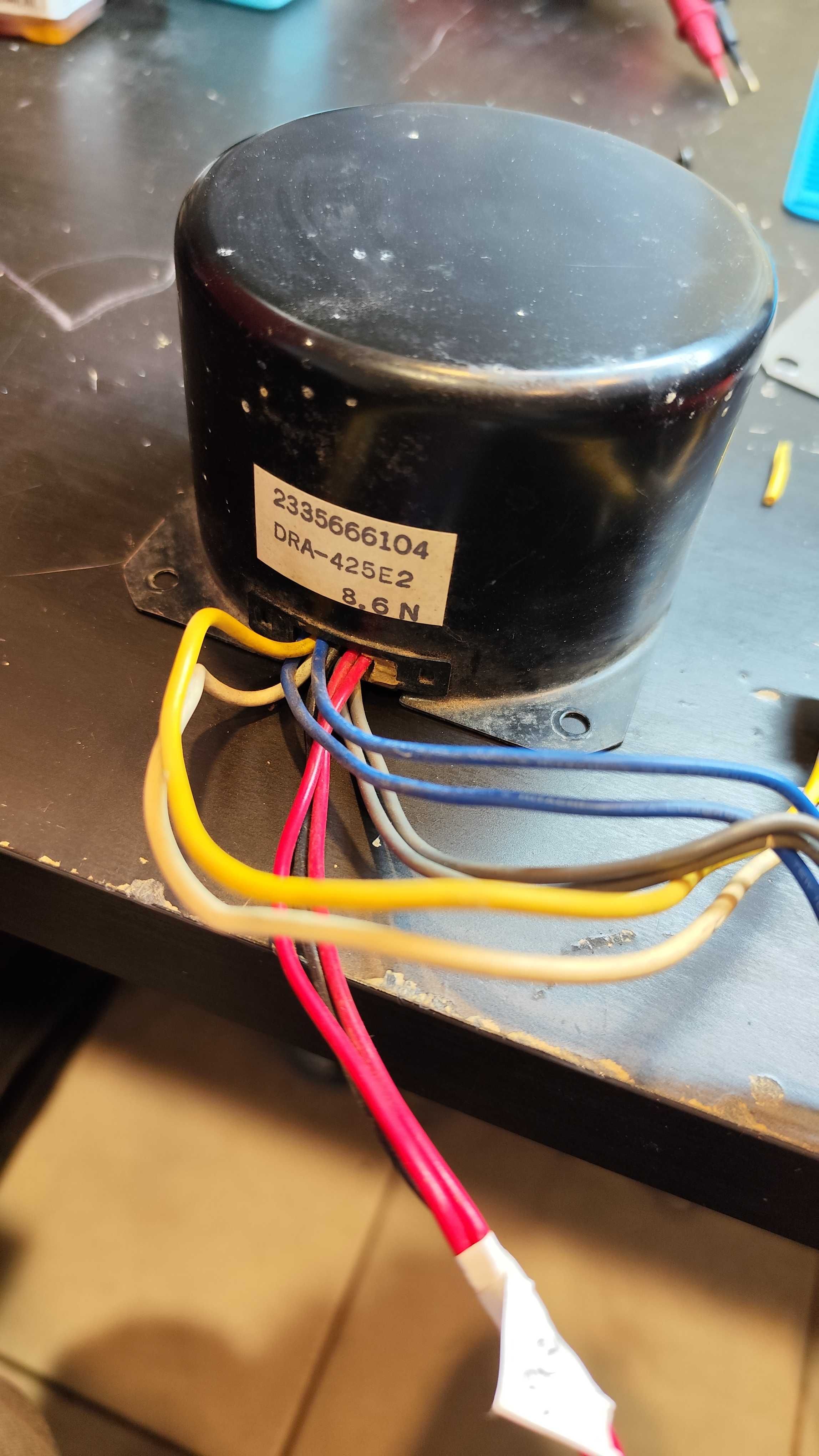 Transformator Toroidal Amplificator Audio 2x34v