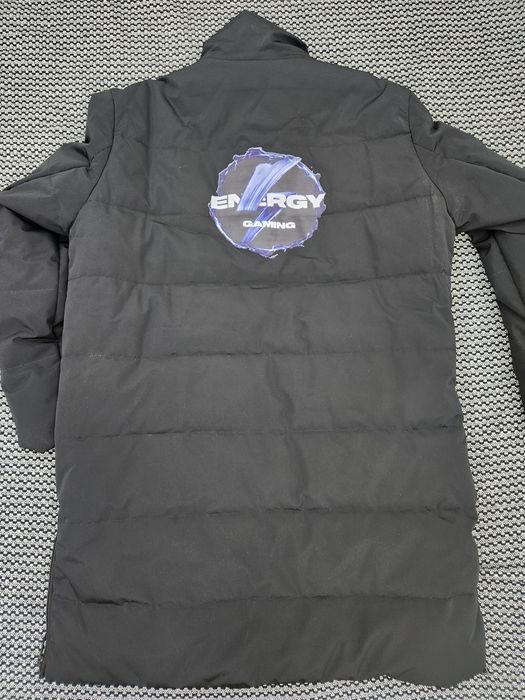 Куртка зимняя длинная