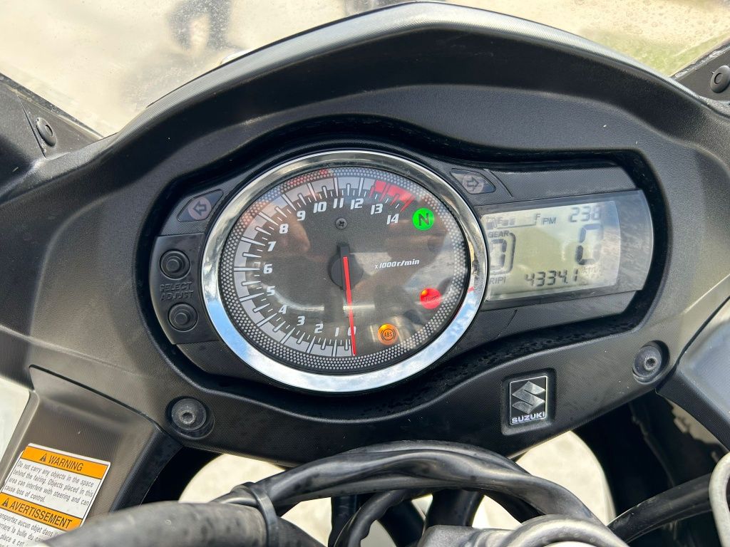 Suzuki Bandit 650 2016 ABS injectie posibil si a2