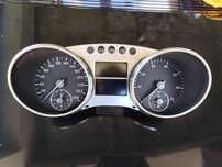 Километраж бензинов Mercedes ML W164 R class W251