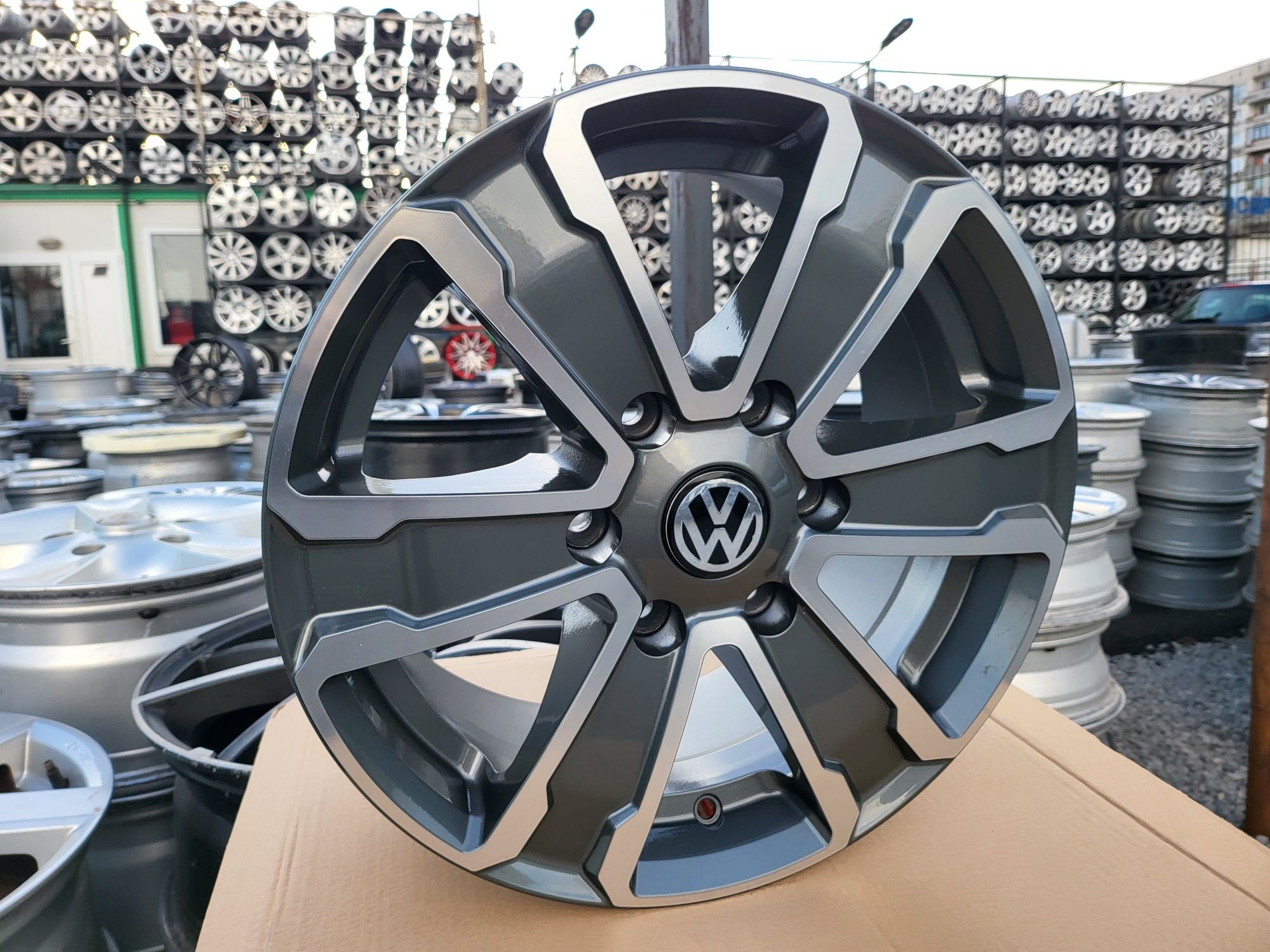 Нови джанти 16 6х130 Mercedes Sprinter VW Crafter бус , 5х130