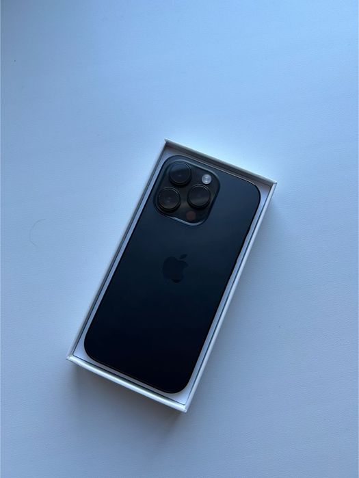 iPhone 14 pro, space black