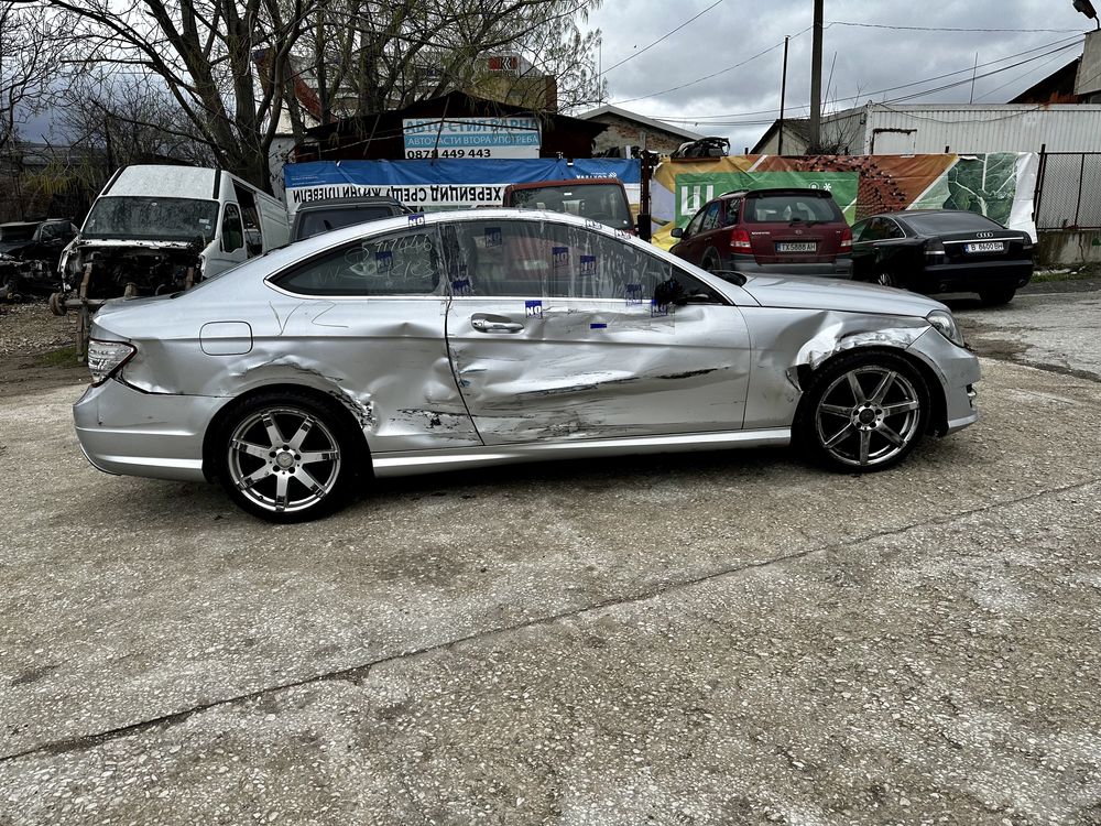 Mercedes C250CDI AMG Coupe W204 OM651