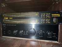 Kenwood KA-660D & Tapco Tweeq T-231 Dual 31-band Equalizer