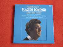 vinil Placido Domingo Concert Gala ‎Arii si duete 1987 impecabil