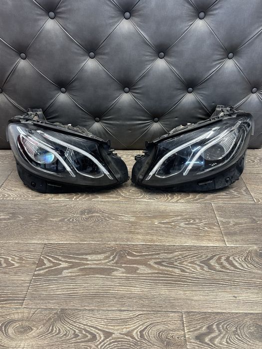 Mercedes w213 E class фар фарове мерцедес ляв и десен