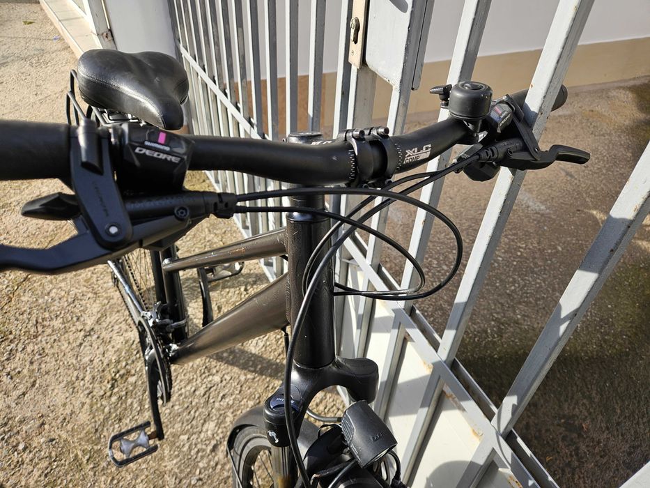 Хидравлика алуминиев велосипед 28 цола WINORA-шест месеца гаранция