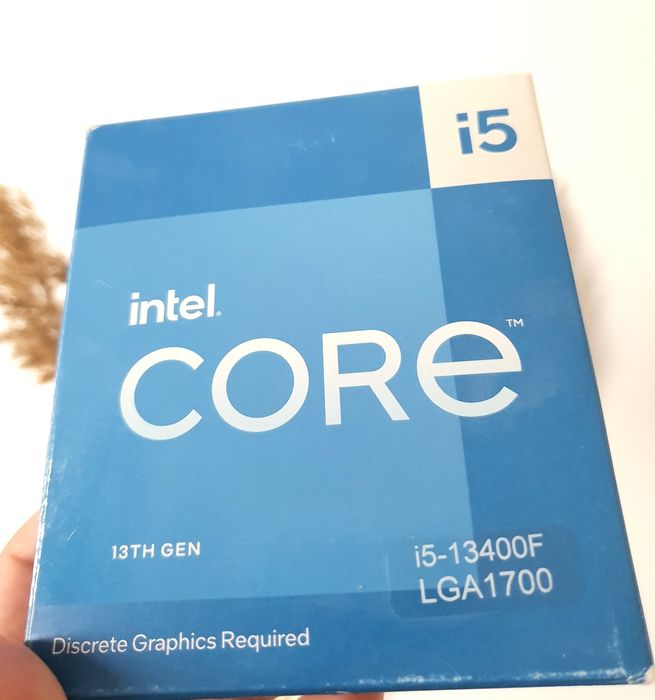 Procesor Intel 13400F, socket 1700 nou/garanție