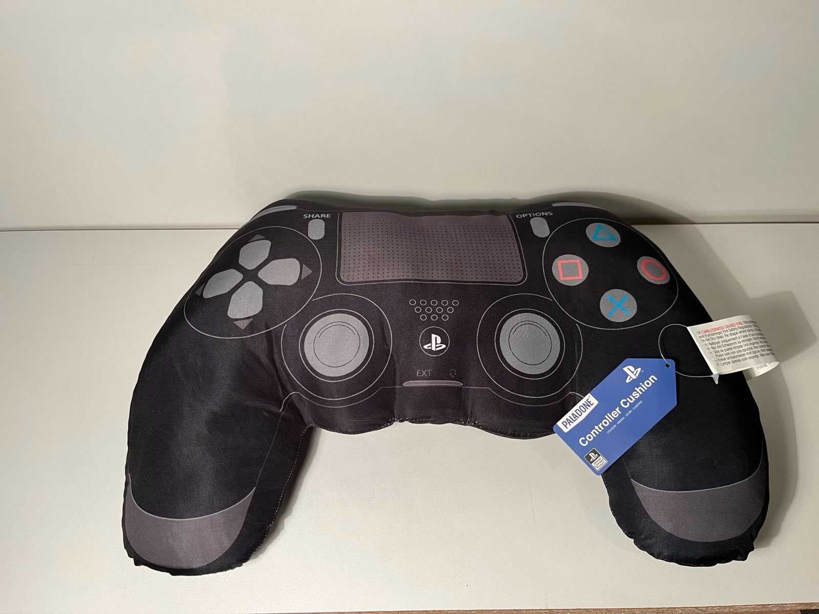 Декоративна възглавница Playstation - Controller Dualshock 4