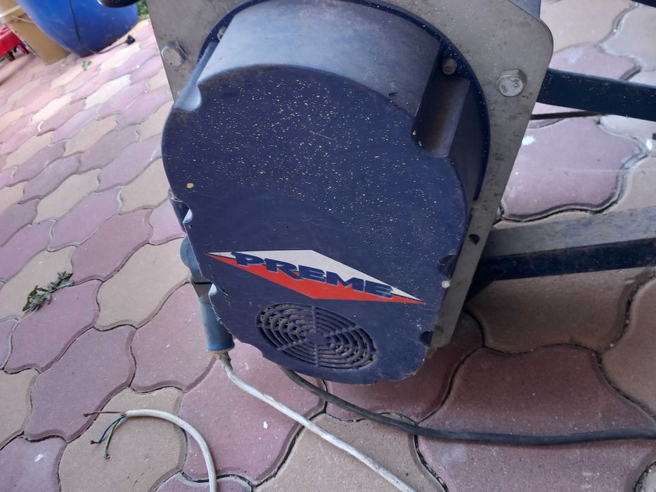 macara scripete electric adus din spania folosit 1 an