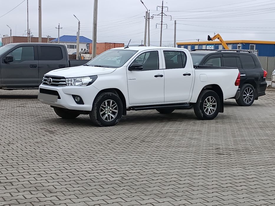 Аренда Toyota Hilux