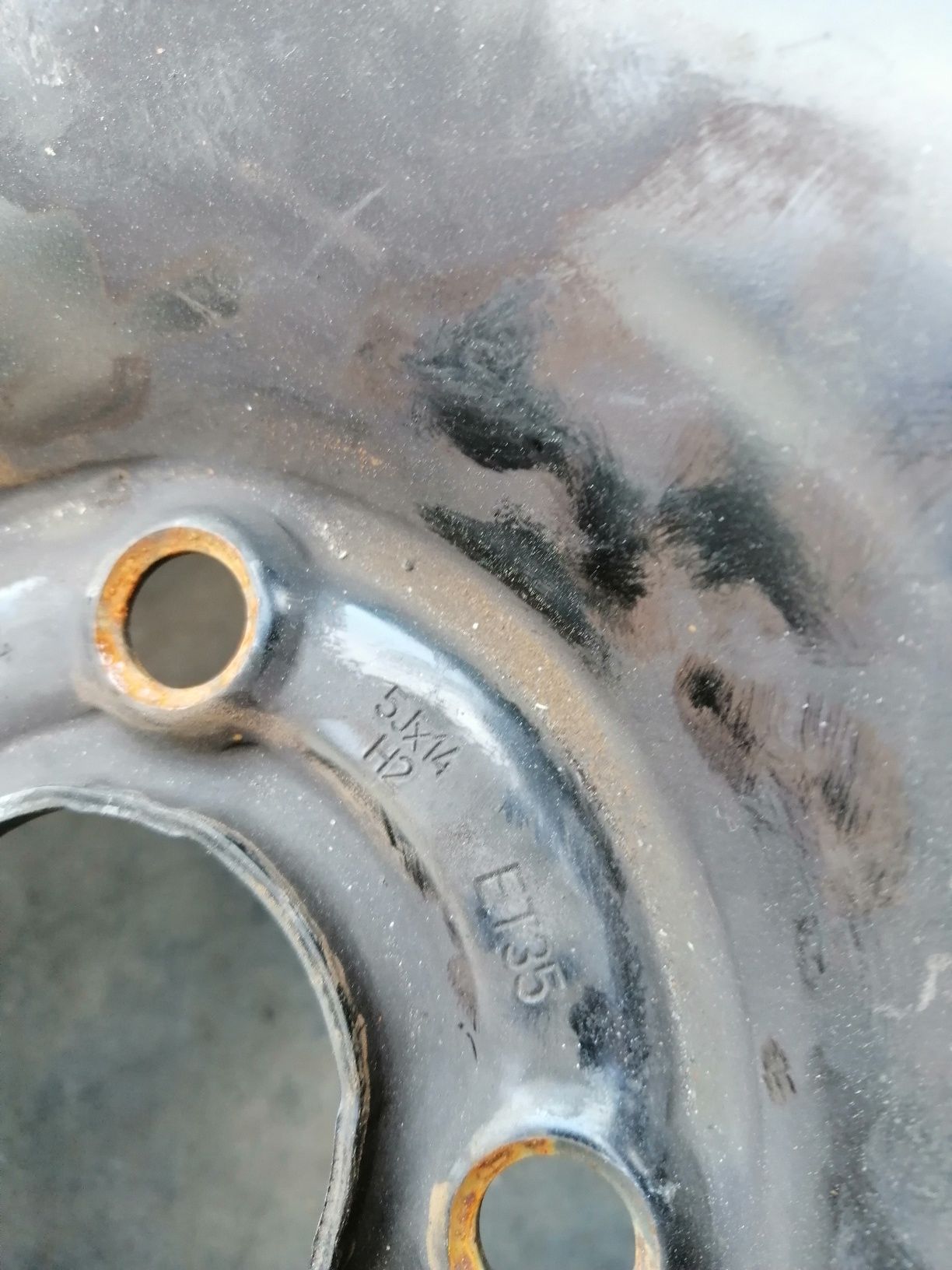 Джанти 14" 4X100 57.1мм VW